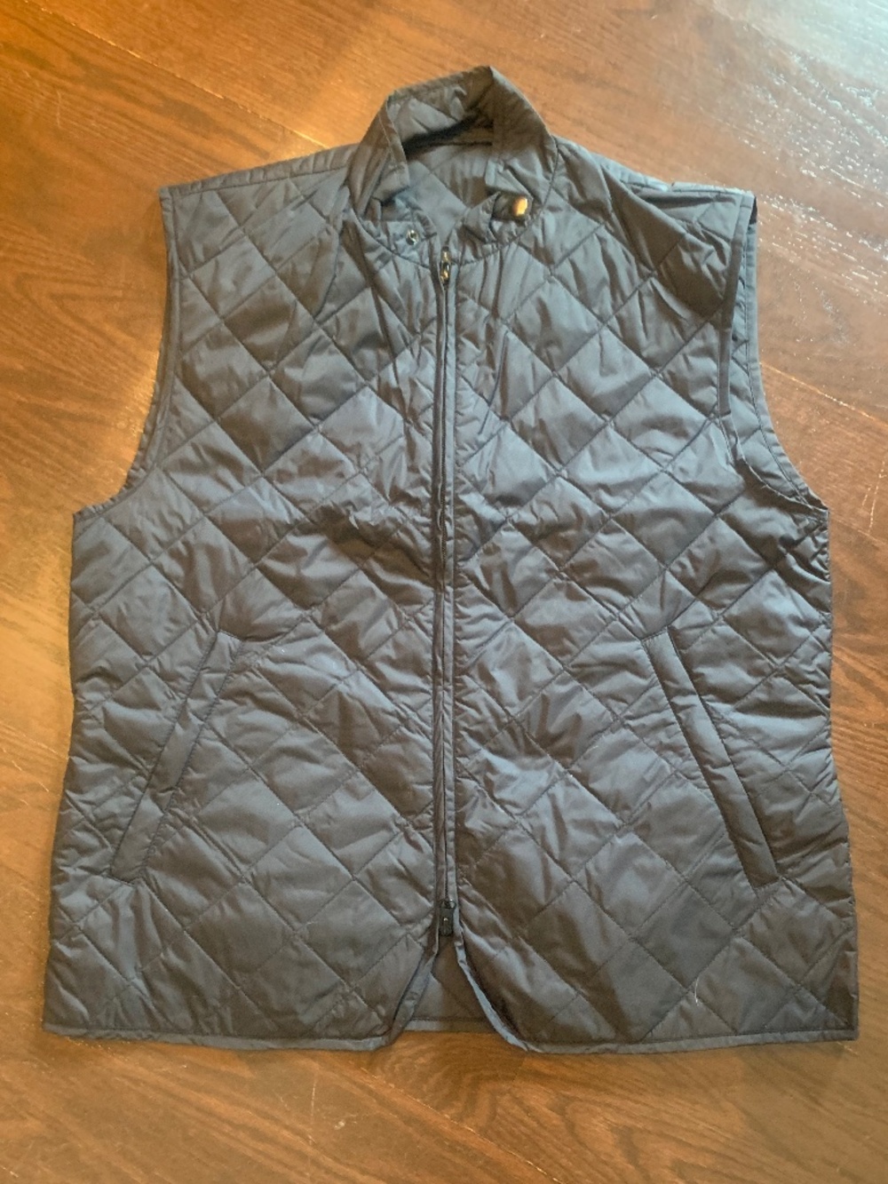 BOGGI  Milano Men's nylon quilted vest